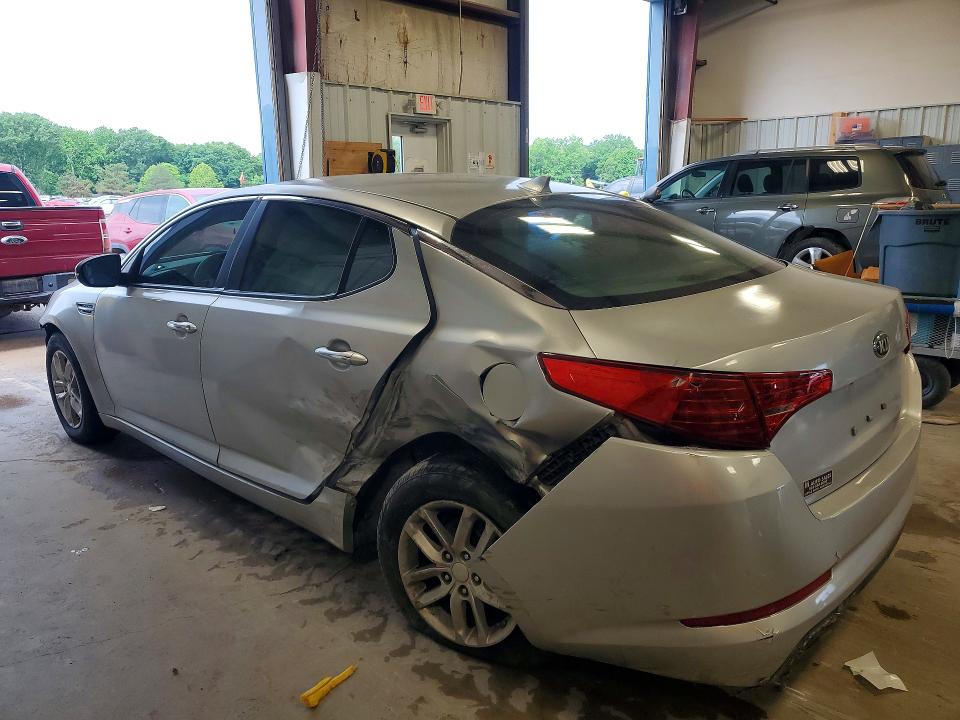 Photo 2 from auction – 2013 KIA OPTIMA with VIN KNAGM4A76D5309046