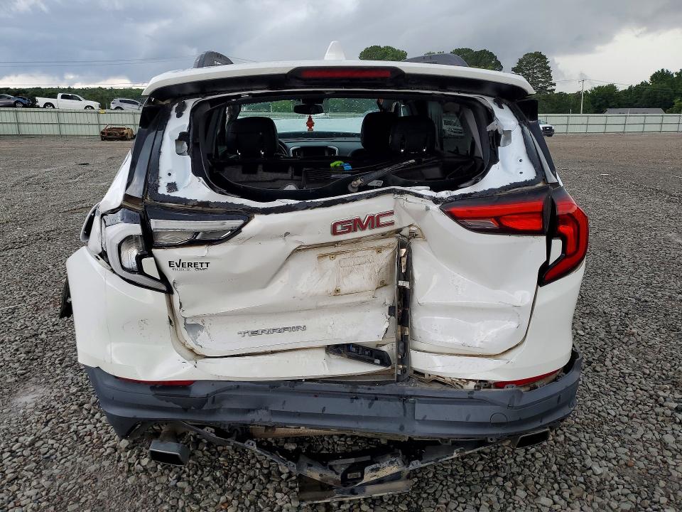 Photo 6 from auction – 2019 GMC TERRAIN with VIN 3GKALMEX3KL288955