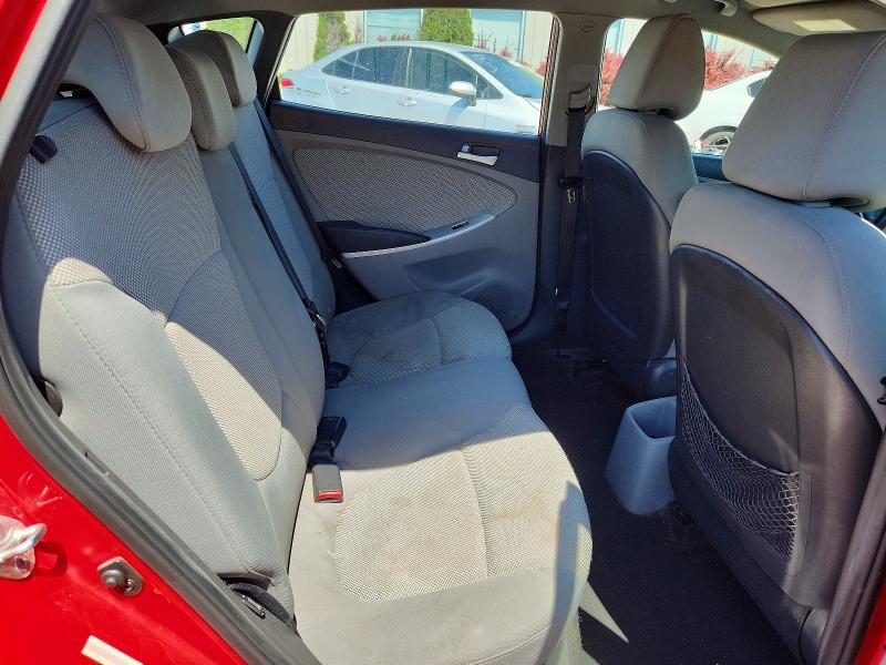 Photo 11 from auction – 2013 HYUNDAI ACCENT with VIN KMHCT5AE7DU093184
