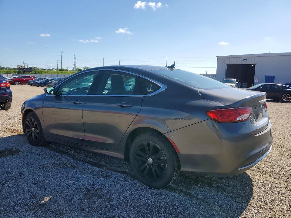 Zdjęcie 2 z aukcji – 2015 CHRYSLER 200 z VIN 1C3CCCAB0FN668208