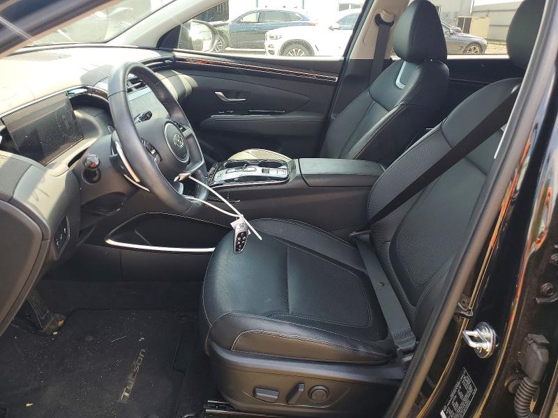 Photo 7 from auction – 2024 HYUNDAI TUCSON with VIN 5NMJECDE8RH440204