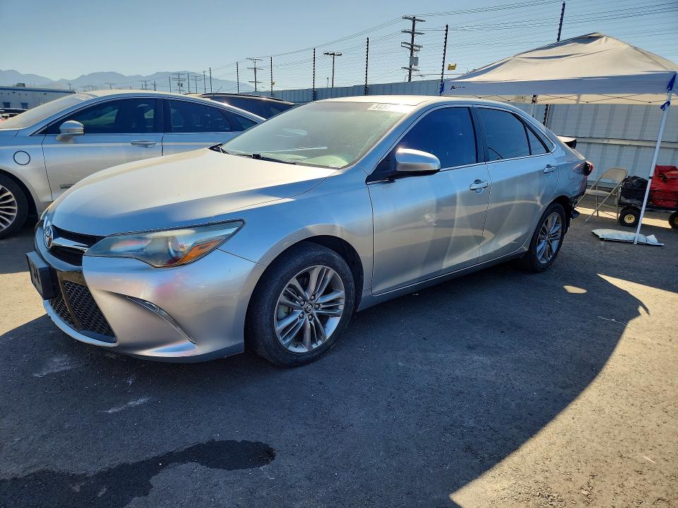 TOYOTA CAMRY 2017 with VIN 4T1BF1FK7HU754938 - Photo from auction