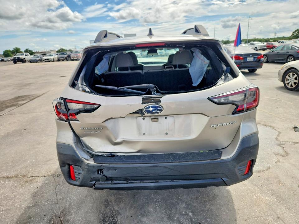 Photo 6 from auction – 2020 SUBARU OUTBACK with VIN 4S4BTACC5L3116501