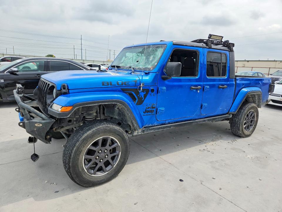 JEEP GLADIATOR 2021 with VIN 1C6HJTAG1ML522953 - Photo from auction
