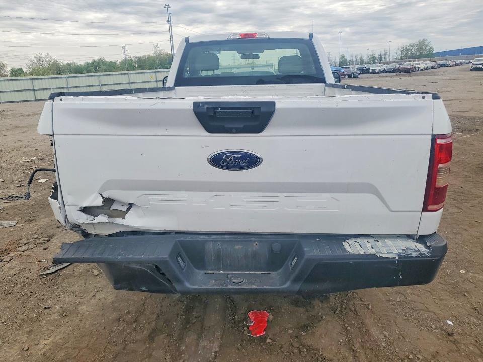 Photo 6 from auction – 2018 FORD F150 with VIN 1FTMF1CB3JKF14465
