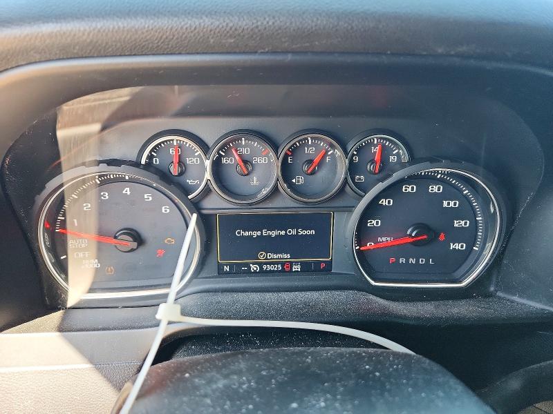 Photo 9 from auction – 2019 CHEVROLET SILVERADO with VIN 1GCRYDED9KZ206788