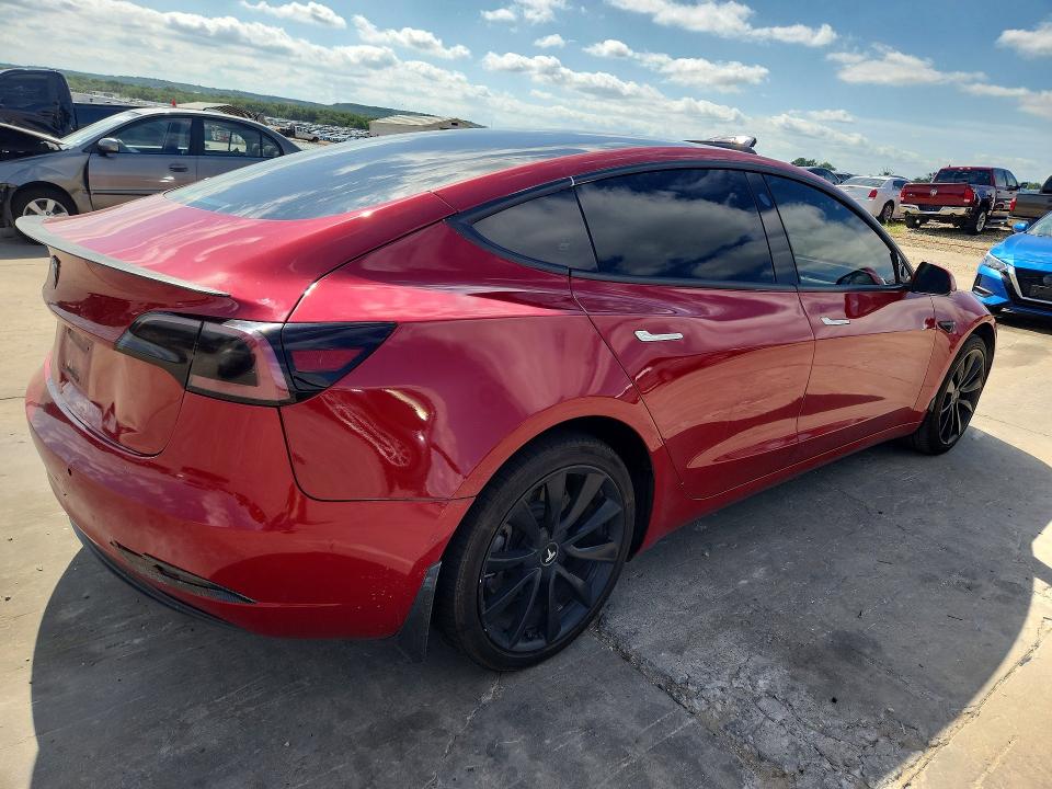 Photo 3 from auction – 2018 TESLA MODEL 3 with VIN 5YJ3E1EA2JF102750