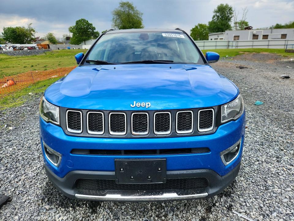 Photo 5 from auction – 2018 JEEP COMPASS with VIN 3C4NJDCB0JT328983