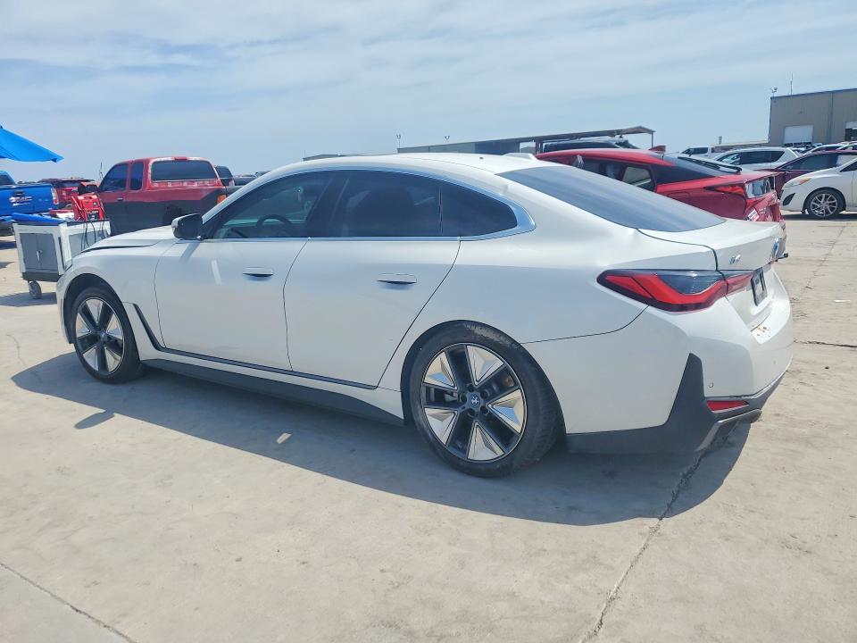 Foto 2 de la subasta – 2024 BMW I4 con VIN WBY43AW06RFT37271