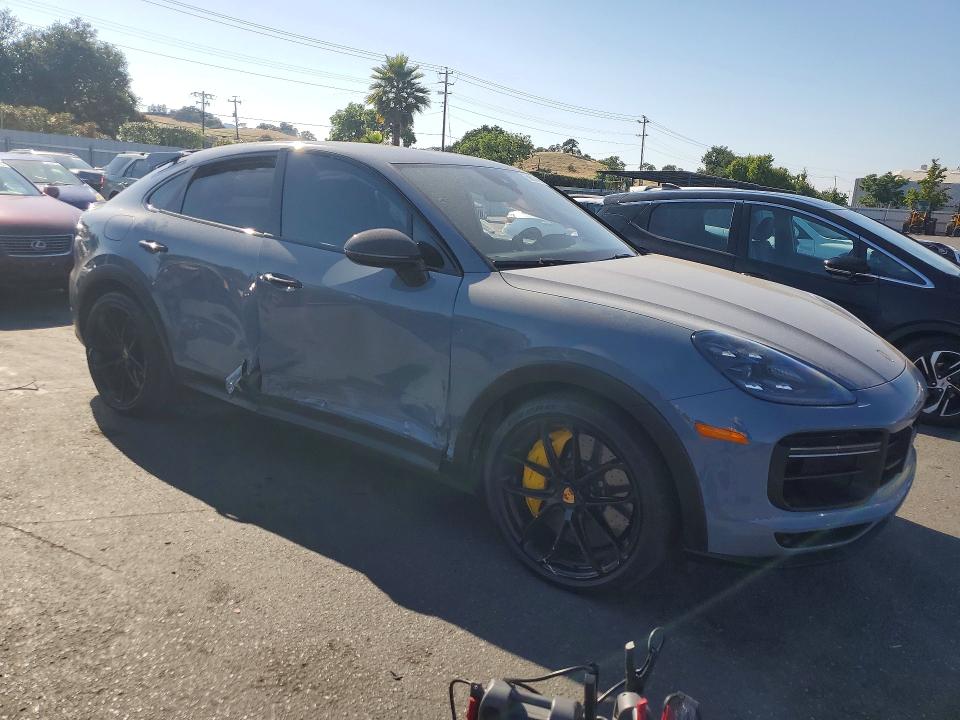Photo 4 from auction – 2023 PORSCHE CAYENNE with VIN WP1BK2AY6PDA39034