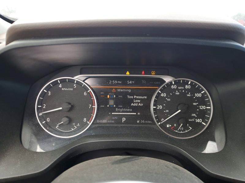 Photo 9 from auction – 2021 NISSAN ROGUE with VIN 5N1AT3BB5MC703959