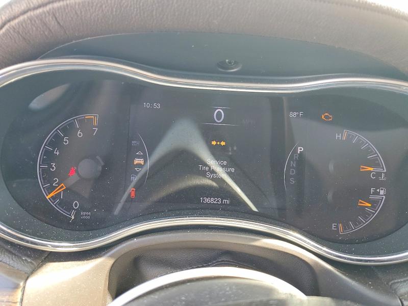 Photo 9 from auction – 2015 JEEP GRAND CHEROKEE with VIN 1C4RJECG4FC187499