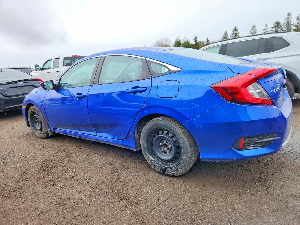 Photo 2 from auction – 2019 HONDA CIVIC with VIN 2HGFC2F54KH038492