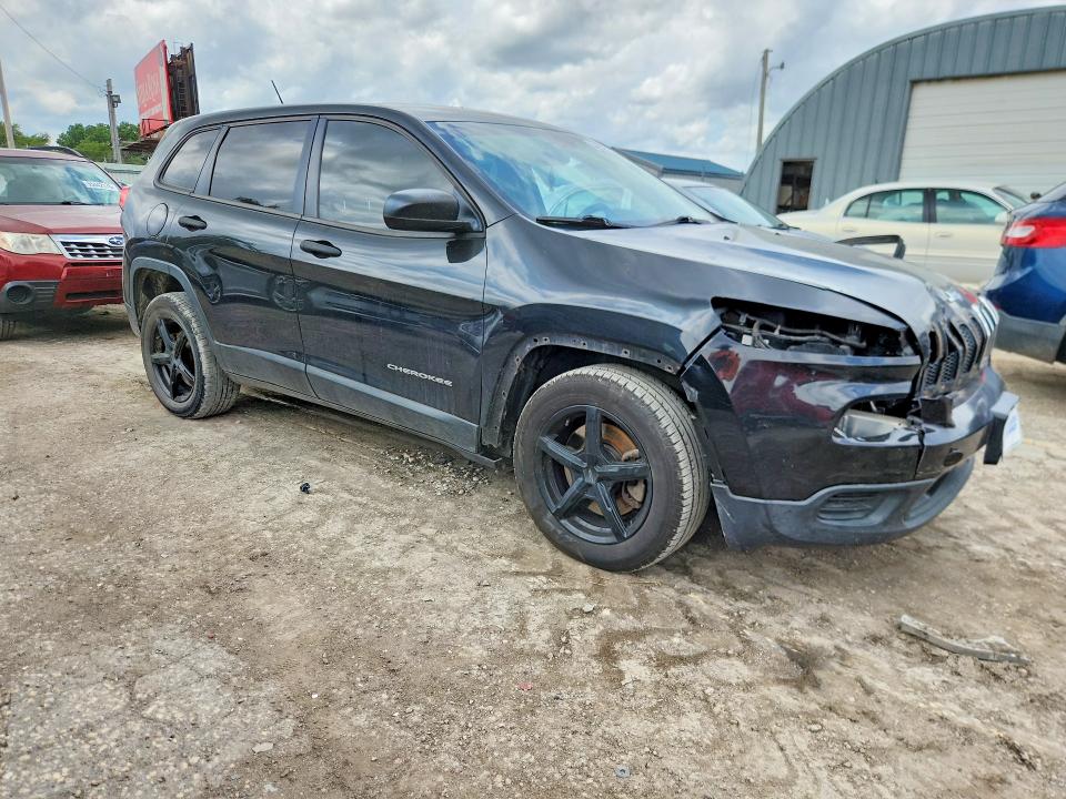 Photo 4 from auction – 2015 JEEP CHEROKEE with VIN 1C4PJLAB7FW561041