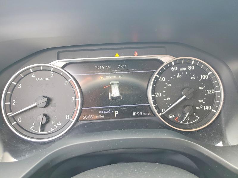 Photo 9 from auction – 2021 NISSAN ROGUE with VIN JN8AT3BB3MW233499