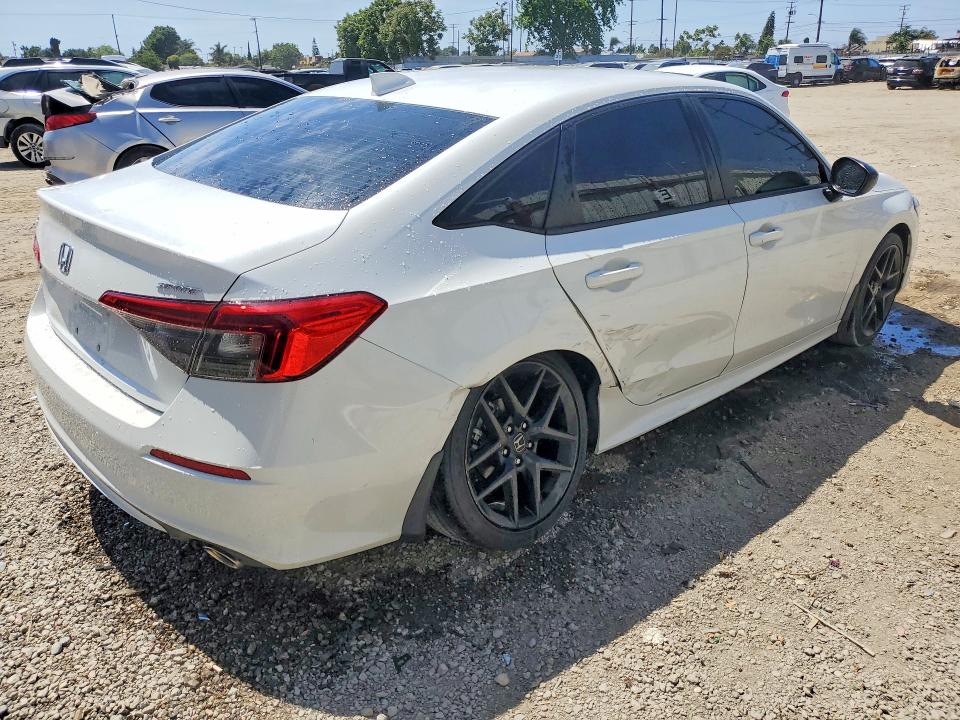 Photo 3 from auction – 2023 HONDA CIVIC with VIN 2HGFE2F58PH511862