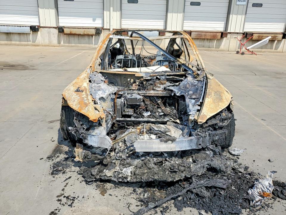 Photo 5 from auction – 2025 TESLA MODEL 3 with VIN 5YJ3E1ET0SF015318
