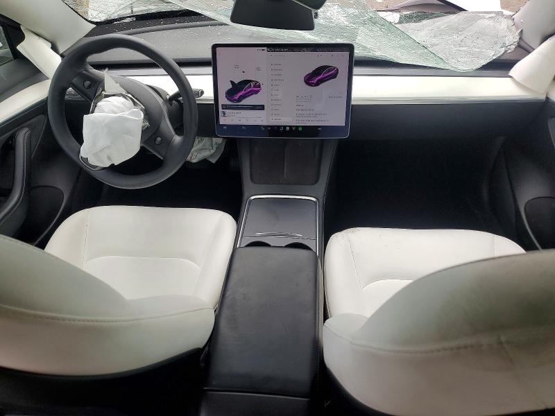 Photo 8 from auction – 2022 TESLA MODEL 3 with VIN 5YJ3E1EB3NF131768