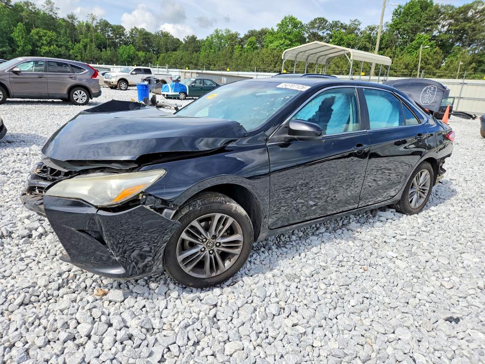 TOYOTA CAMRY 2015 with VIN 4T1BF1FK0FU030148 - Photo from auction