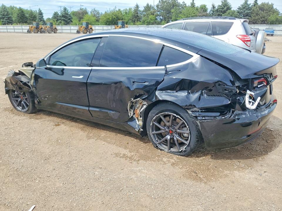 Photo 2 from auction – 2019 TESLA MODEL 3 with VIN 5YJ3E1EB0KF441758