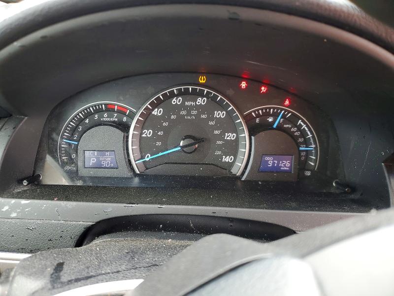Photo 9 from auction – 2012 TOYOTA CAMRY with VIN 4T4BF1FK5CR190544