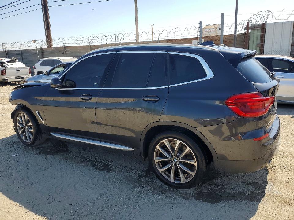 Photo 2 from auction – 2019 BMW X3 with VIN 5UXTR7C55KLF23441