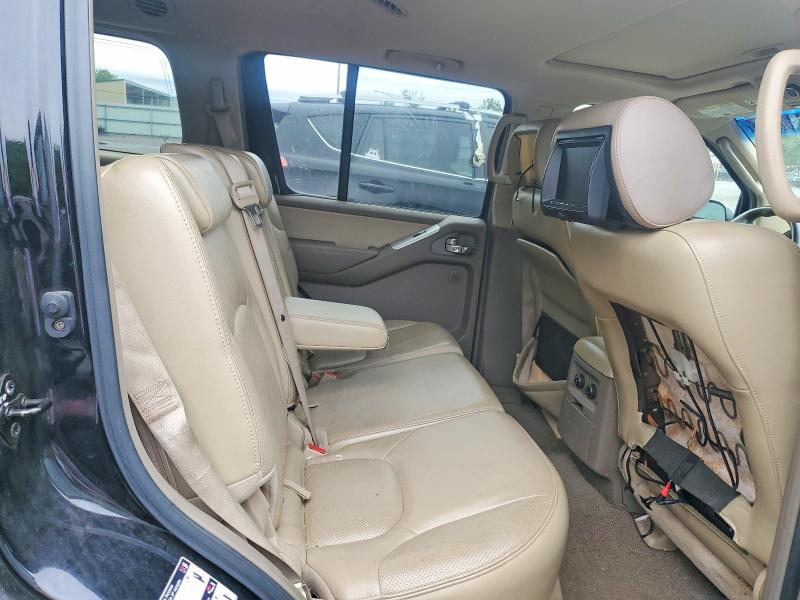 Photo 11 from auction – 2008 NISSAN PATHFINDER with VIN 5N1AR18B98C627565