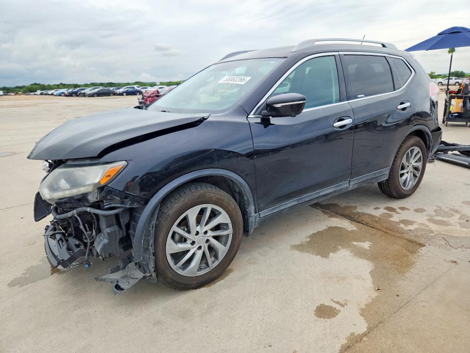 NISSAN ROGUE 2015 with VIN 5N1AT2MV3FC906479 - Photo from auction