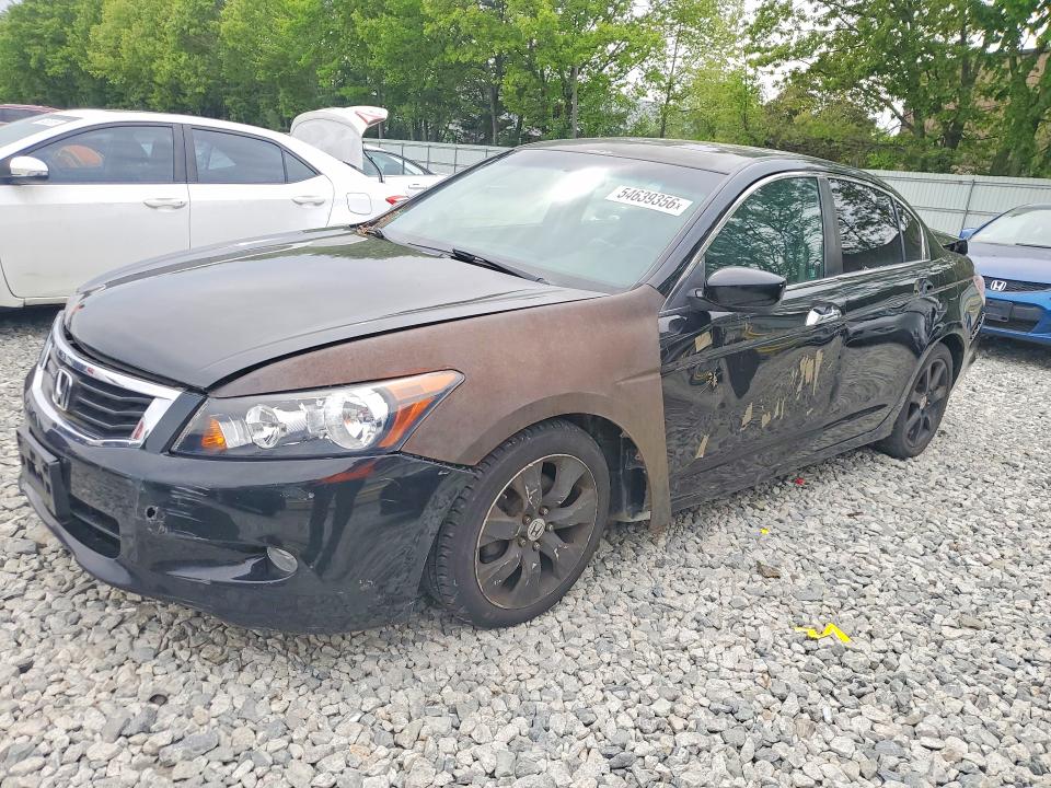 Photo 1 from auction – 2009 HONDA ACCORD with VIN 5KBCP36889B502861