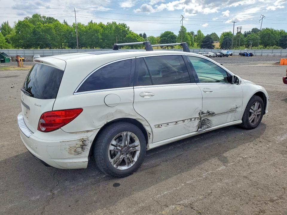 Photo 3 from auction – 2009 MERCEDES-BENZ R with VIN 4JGCB65E89A092881