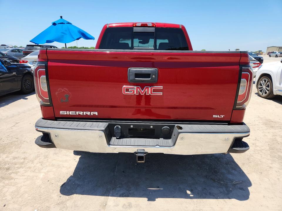 Foto 6 de la subasta – 2018 GMC SIERRA con VIN 3GTU2NEC5JG635188
