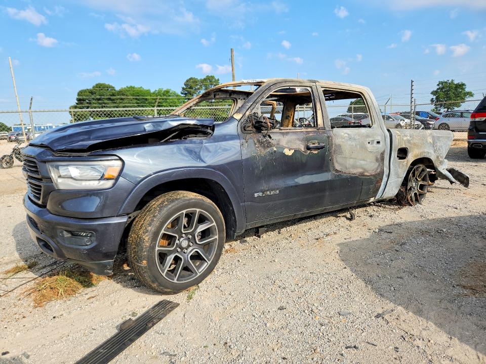 RAM 1500 2019 with VIN 1C6SRFJTXKN574502 - Photo from auction
