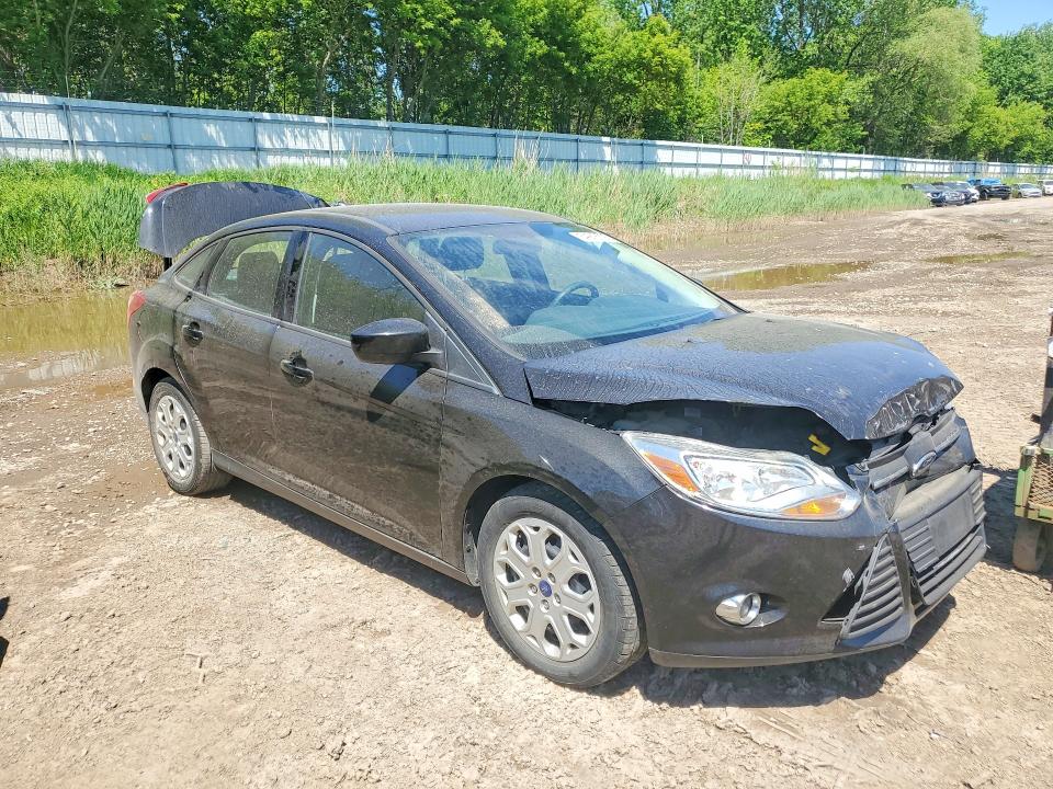 Photo 4 from auction – 2012 FORD FOCUS with VIN 1FAHP3F22CL400031