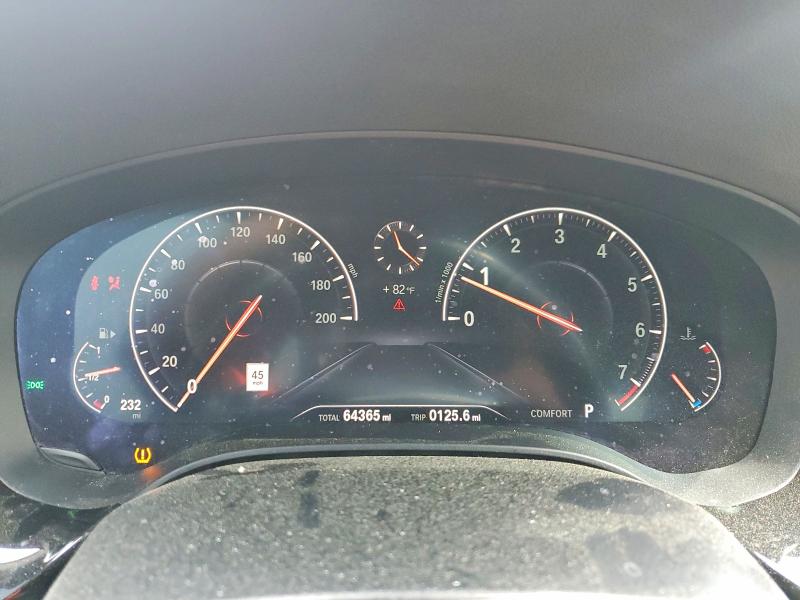 Photo 9 from auction – 2019 BMW 540 with VIN WBAJE7C50KWW27252
