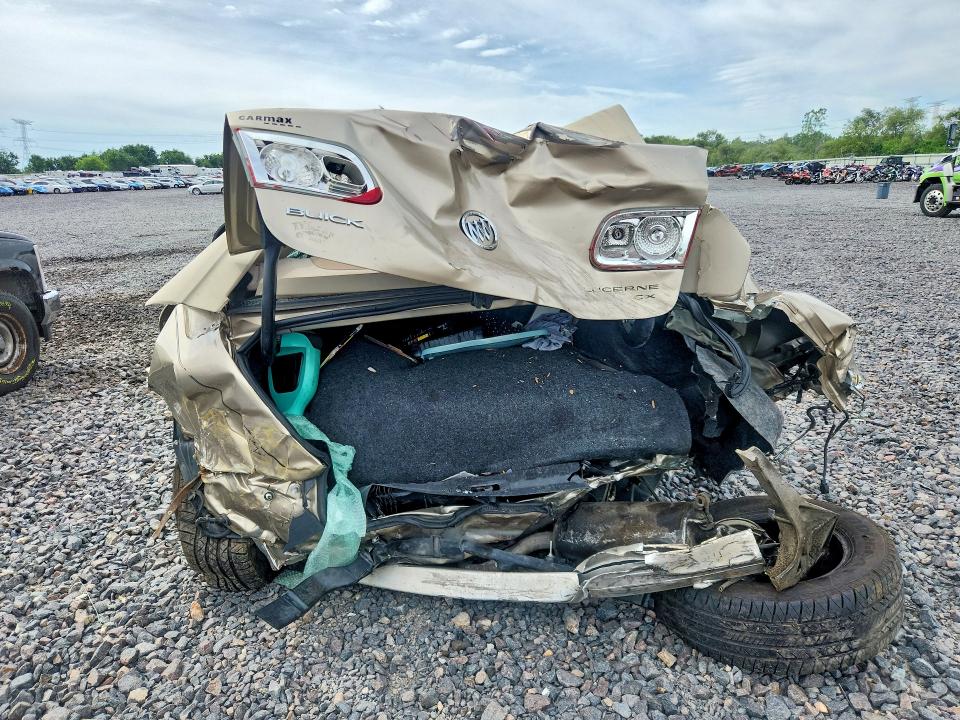 Photo 6 from auction – 2006 BUICK LUCERNE with VIN 1G4HP57246U149527