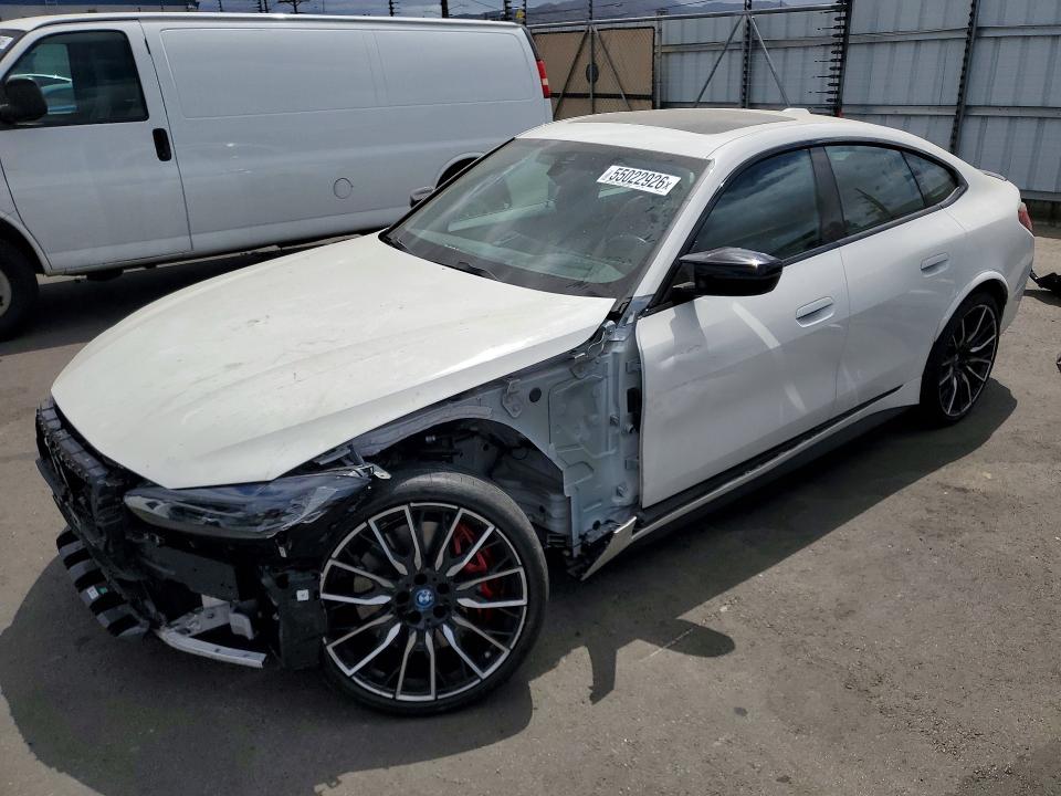 Photo 1 from auction – 2024 BMW I4 with VIN WBY33AW09RFS55255