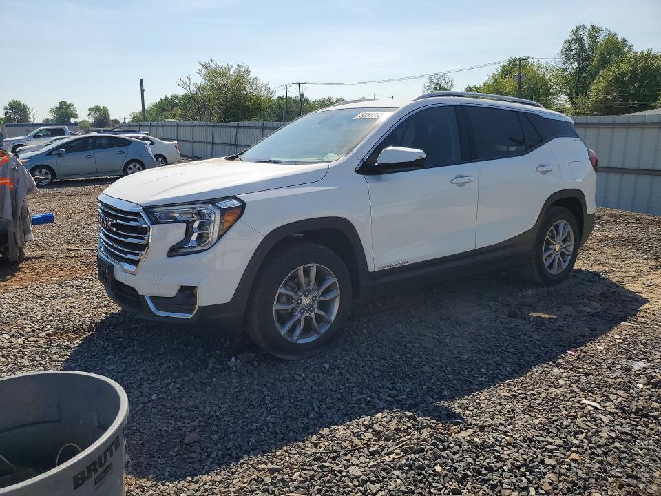 GMC TERRAIN 2022 with VIN 3GKALVEV9NL230342 - Photo from auction