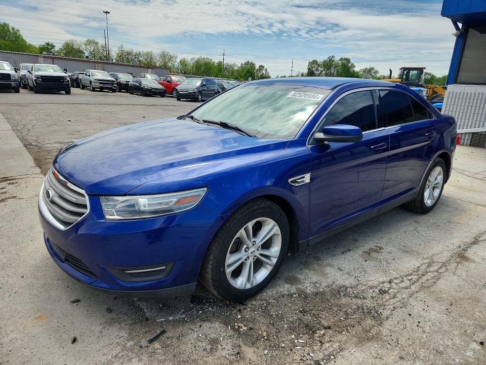 FORD TAURUS 2013 with VIN 1FAHP2E87DG108949 - Photo from auction