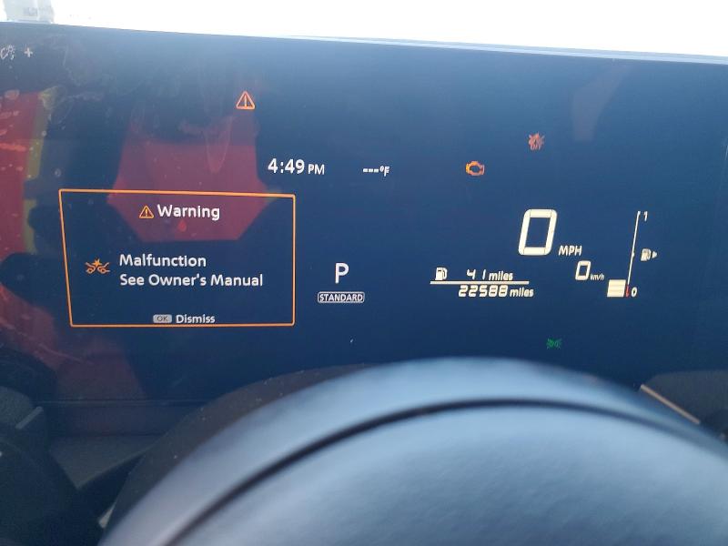 Photo 9 from auction – 2025 NISSAN KICKS with VIN 3N8AP6CA4SL386343