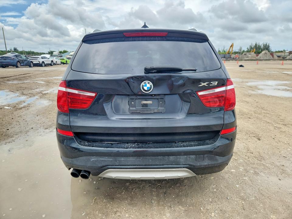Photo 6 from auction – 2016 BMW X3 with VIN 5UXWX7C58G0K36474