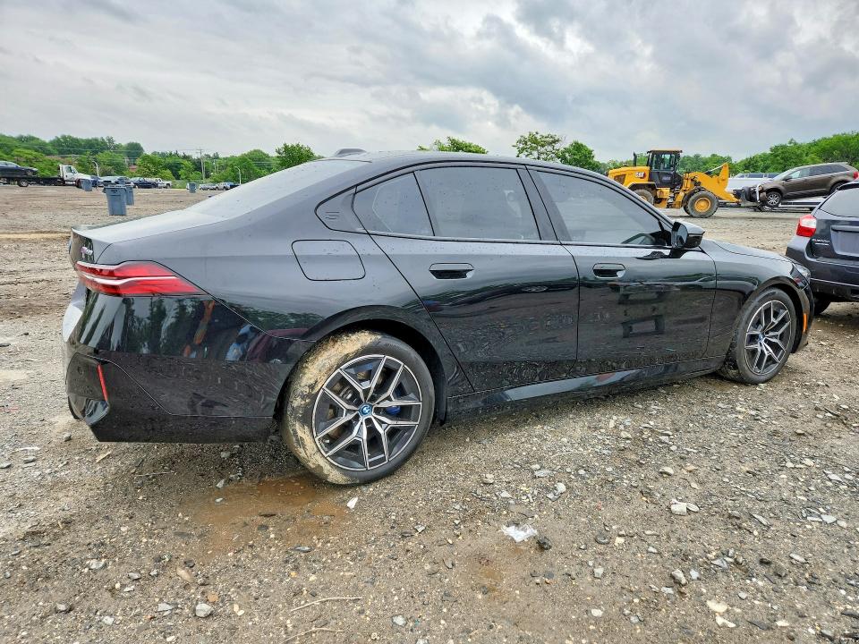 Photo 3 from auction – 2024 BMW I5 with VIN WBY43FK00RCP55605