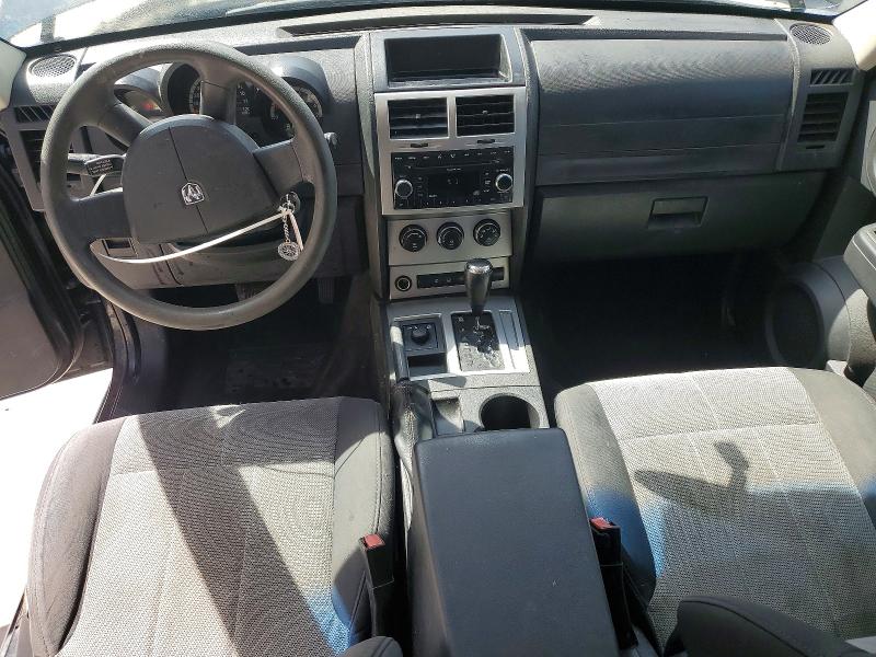 Photo 8 from auction – 2007 DODGE NITRO with VIN 1D8GU28K17W549994