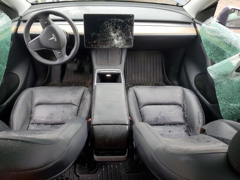 Photo 8 from auction – 2023 TESLA MODEL Y with VIN LRWYGDEE4PC163220