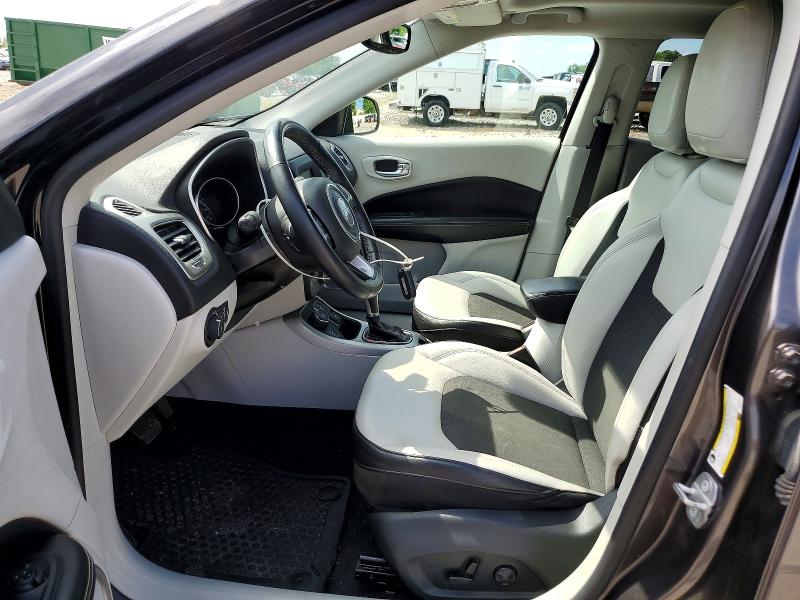Photo 7 from auction – 2019 JEEP COMPASS with VIN 3C4NJDBB2KT654111