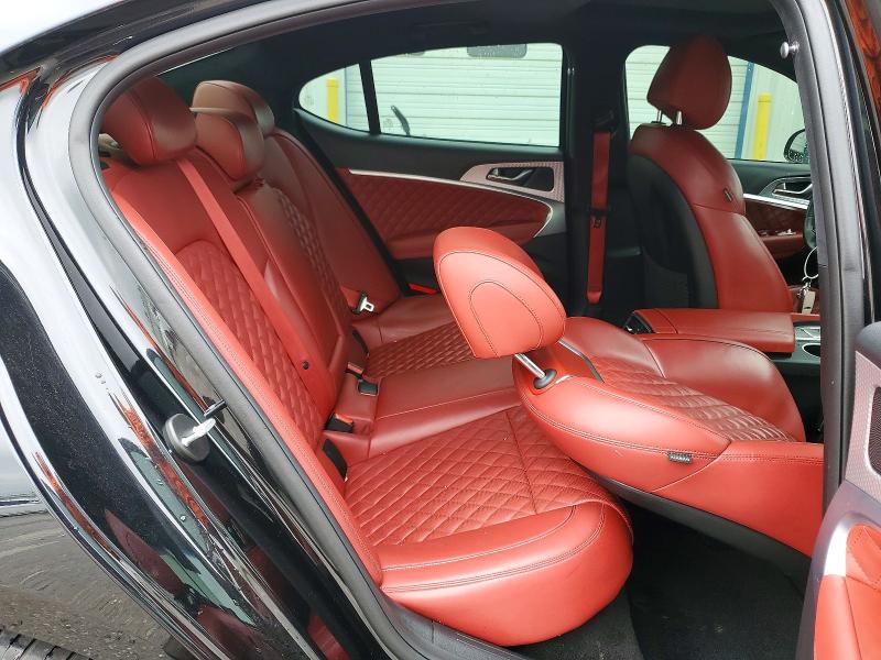 Снимка 10 от търг – 2023 GENESIS G70 с VIN KMTG54TE2PU118036