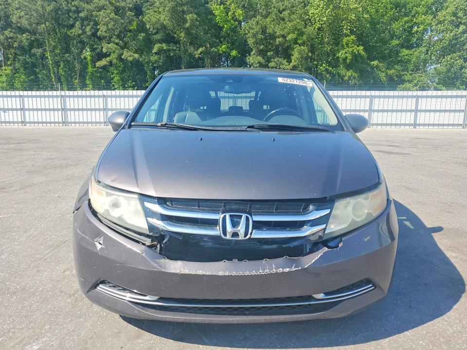 Photo 5 from auction – 2015 HONDA ODYSSEY with VIN 5FNRL5H60FB047415