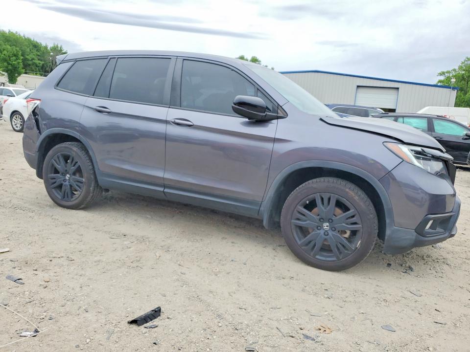 Photo 4 from auction – 2021 HONDA PASSPORT with VIN 5FNYF8H28MB033129
