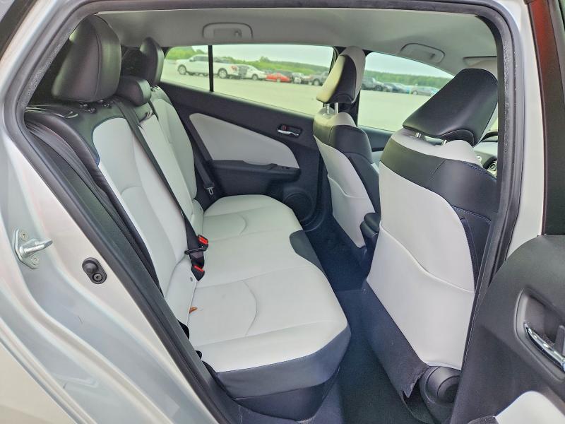 Фото 10 с аукциона – 2017 TOYOTA PRIUS с VIN JTDKARFU7H3542839