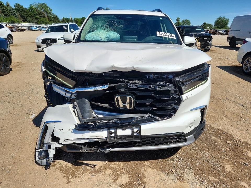 Photo 5 from auction – 2024 HONDA PILOT with VIN 5FNYG1H76RB032875