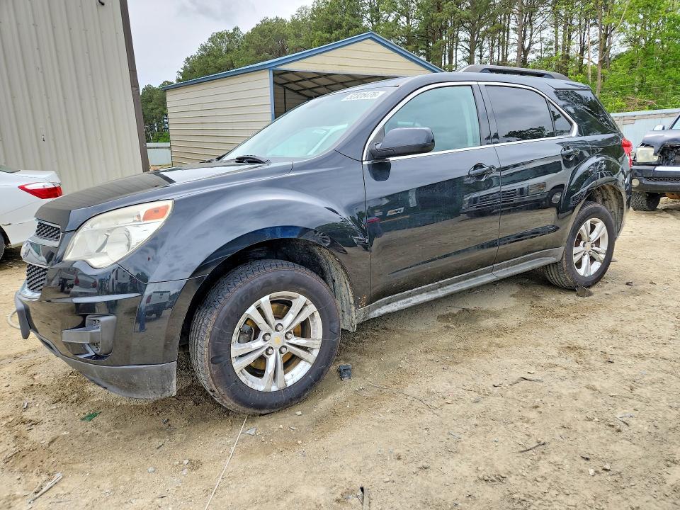 CHEVROLET EQUINOX 2011 with VIN 2CNFLEEC8B6467397 - Photo from auction
